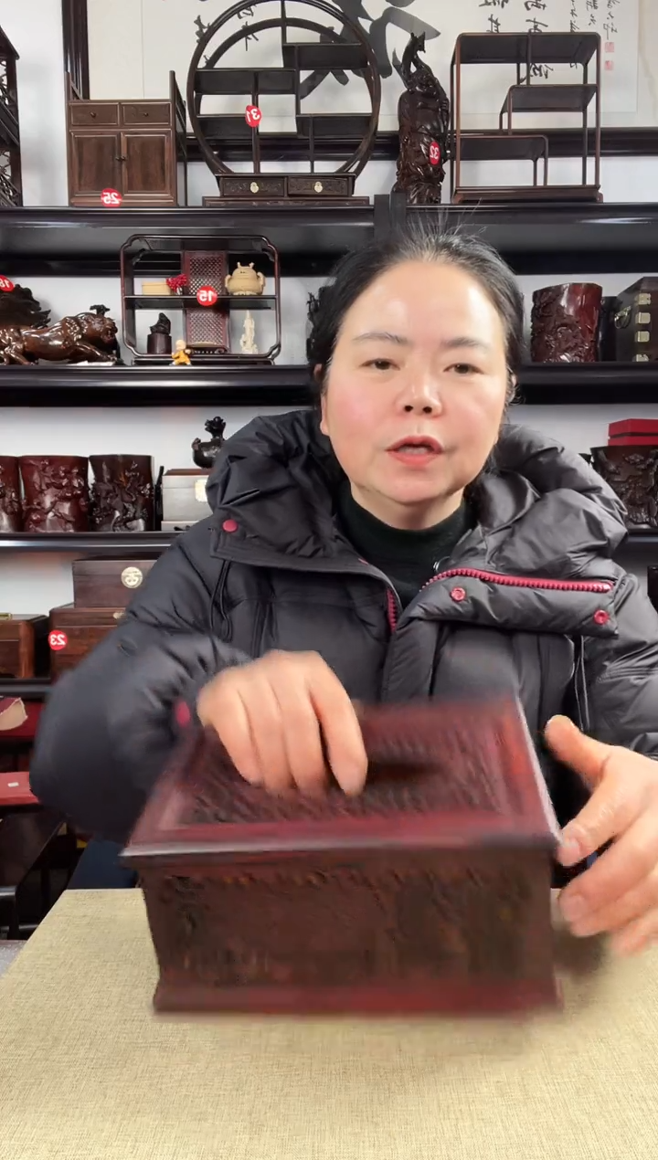 木166老李红木工艺品