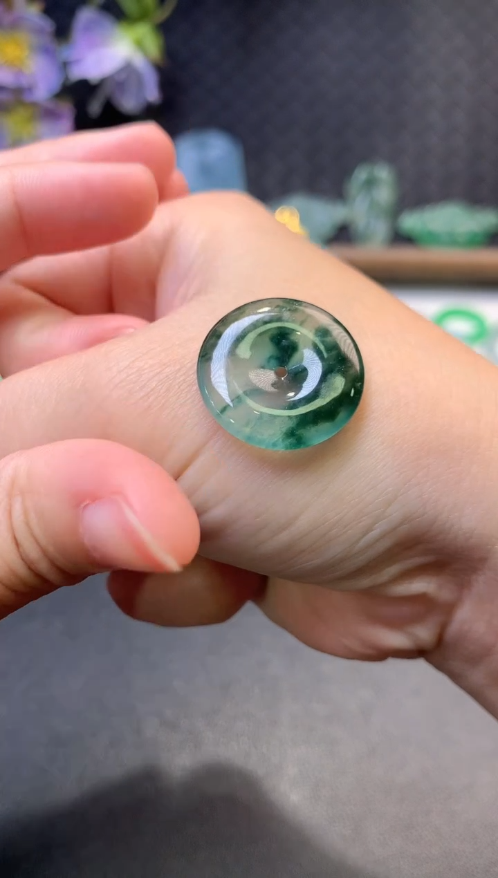 未镶嵌定制翡翠毛货