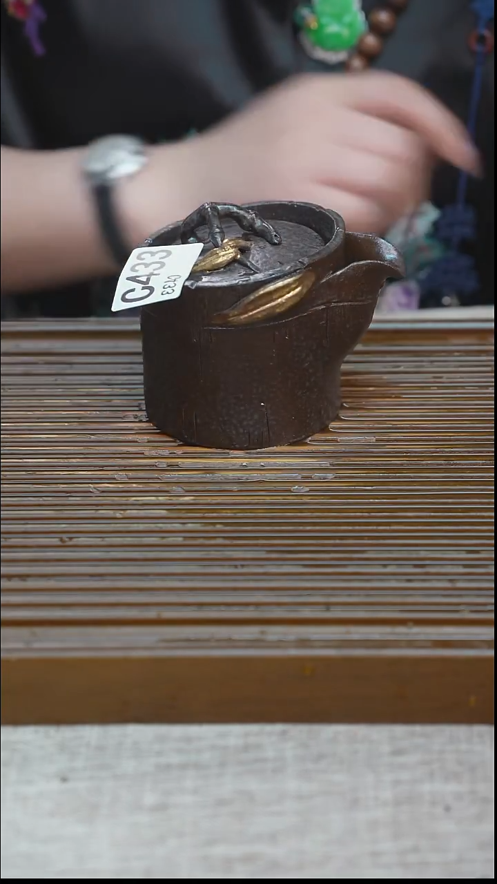 纯手工粗陶茶具每一只不一样