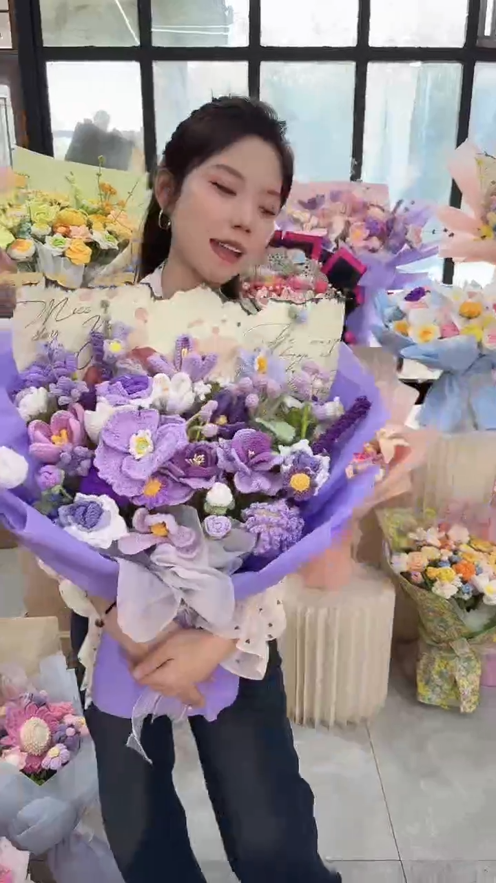 非遗手工定制花束，孤品清仓！！