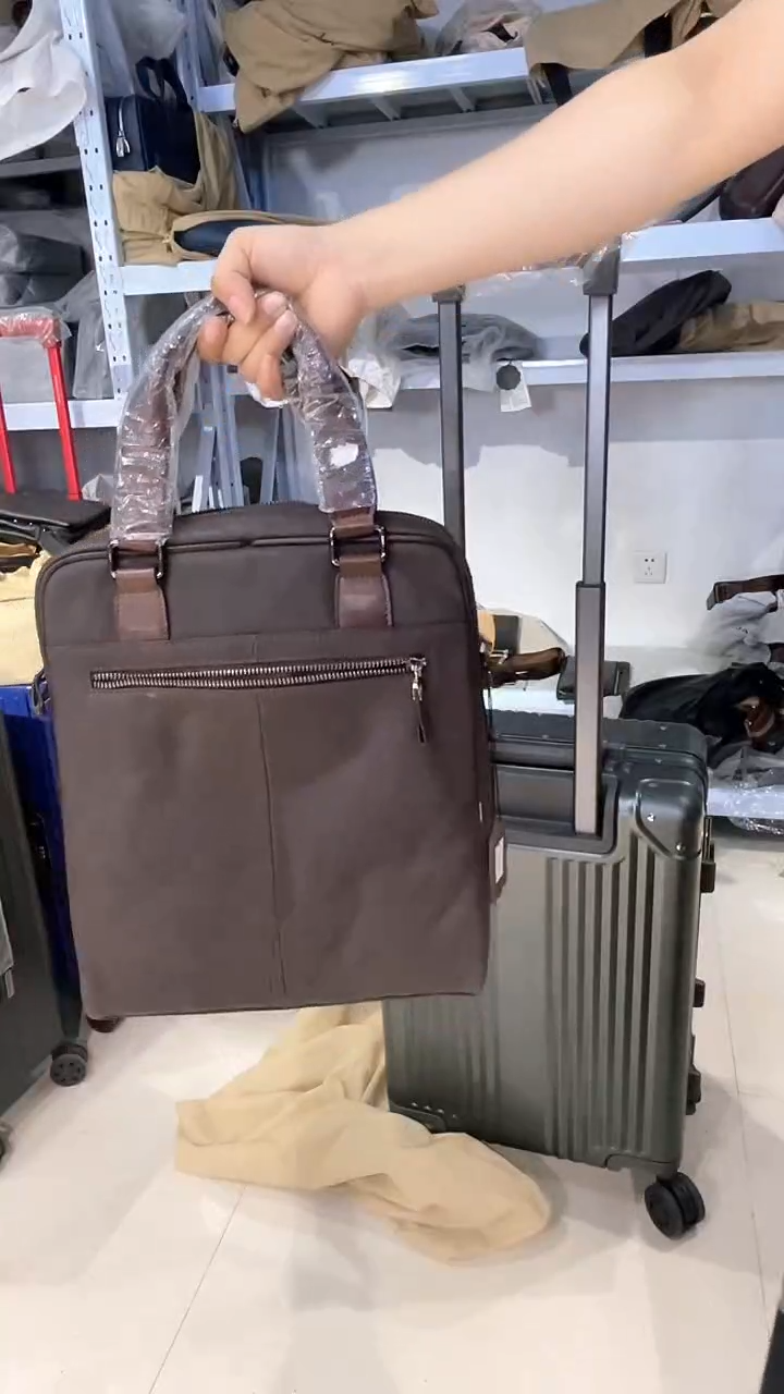 牛皮（革）韩爵绅士包包皮具642