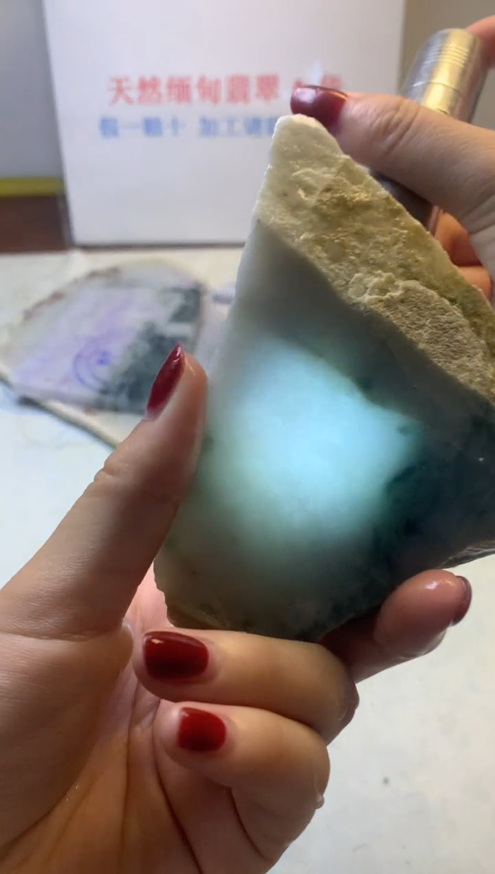 散珠翡翠翡翠玉石