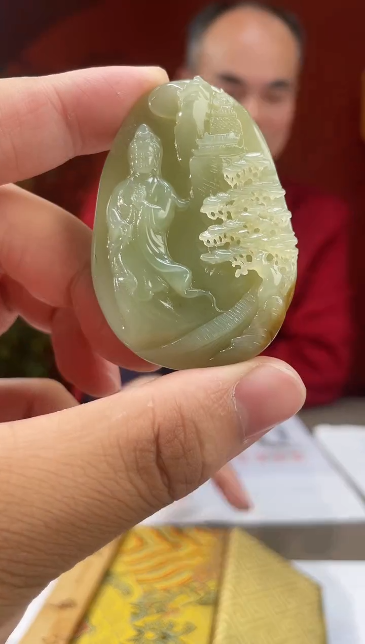 【闪购商品】定制和田玉多样性发货拍一发一