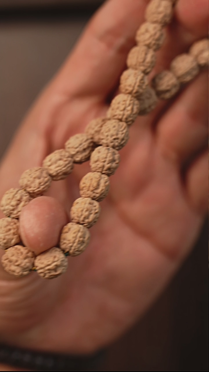 手串金刚菩提S01混沌黄点原装一代盘龙纹单圈10mm