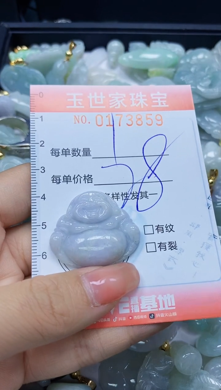 【闪购商品】翡翠颈饰未镶嵌闪购0173859