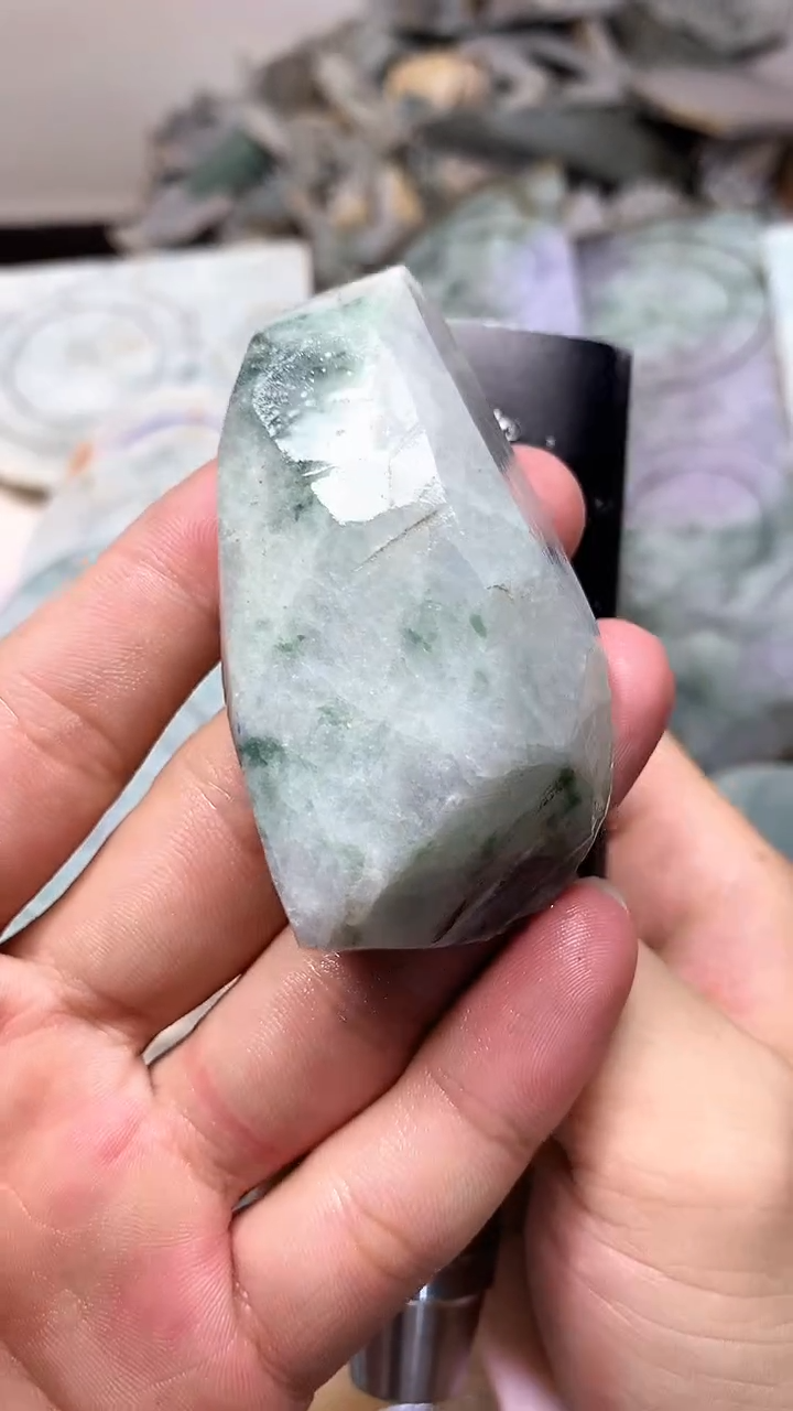 裸石翡翠天然缅甸翡翠A货18