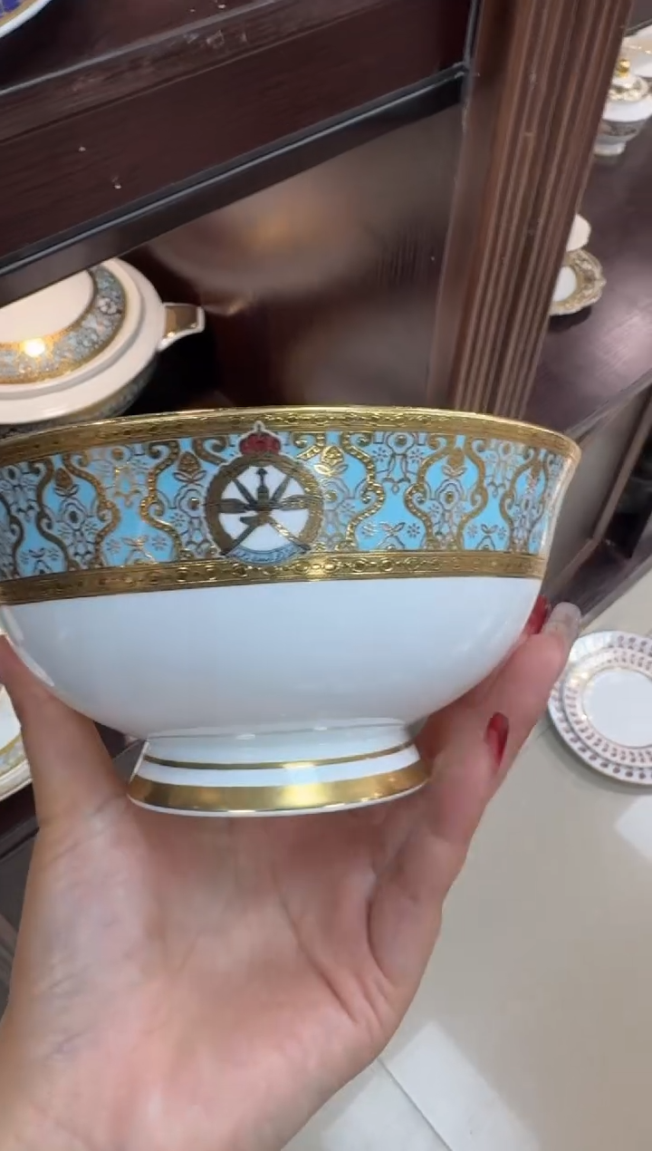 【闪购商品】瓷片6寸面碗2个  福利价