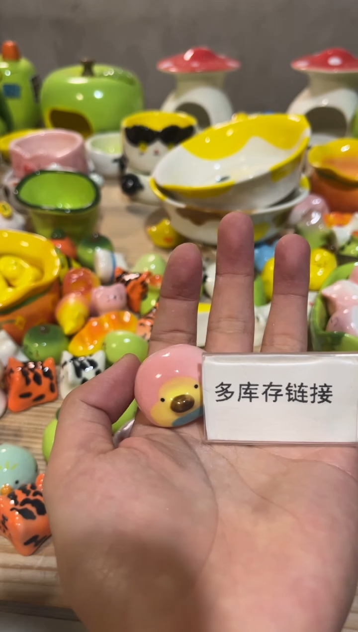 60手工手绘陶瓷品