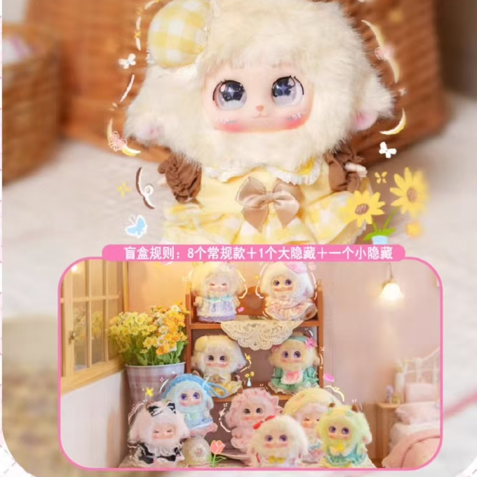 【萌萌拆盒】寻找洛丽塔系列盲盒手办