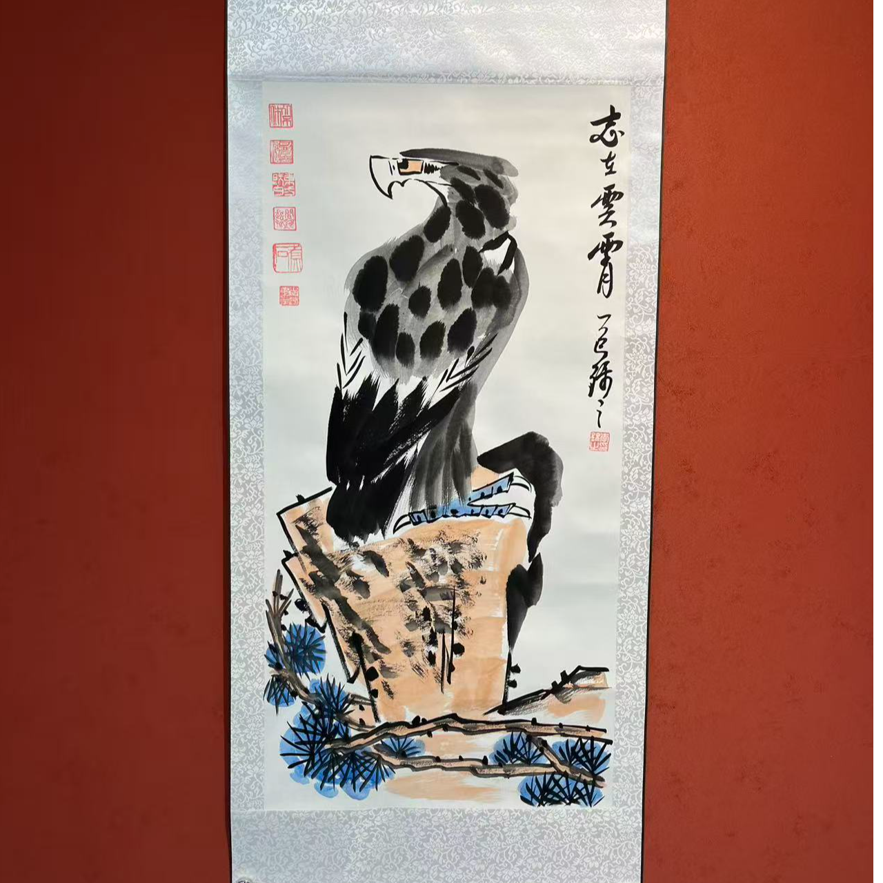 李锦之国画链接——勿拍