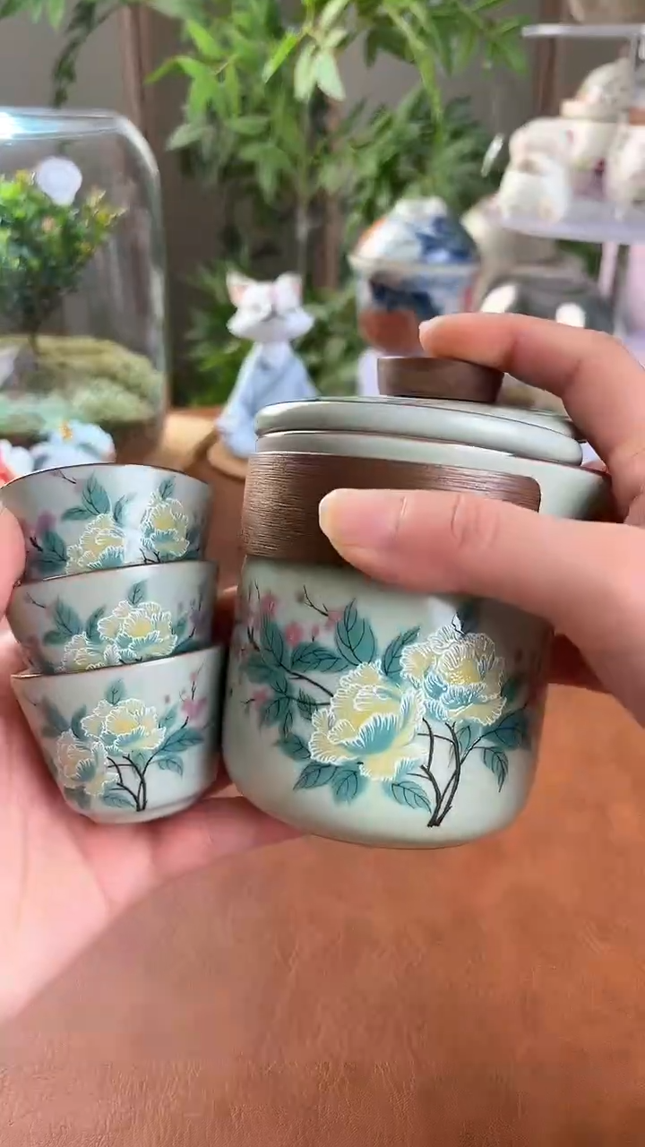 【闪购商品】老实人茶具铺快客