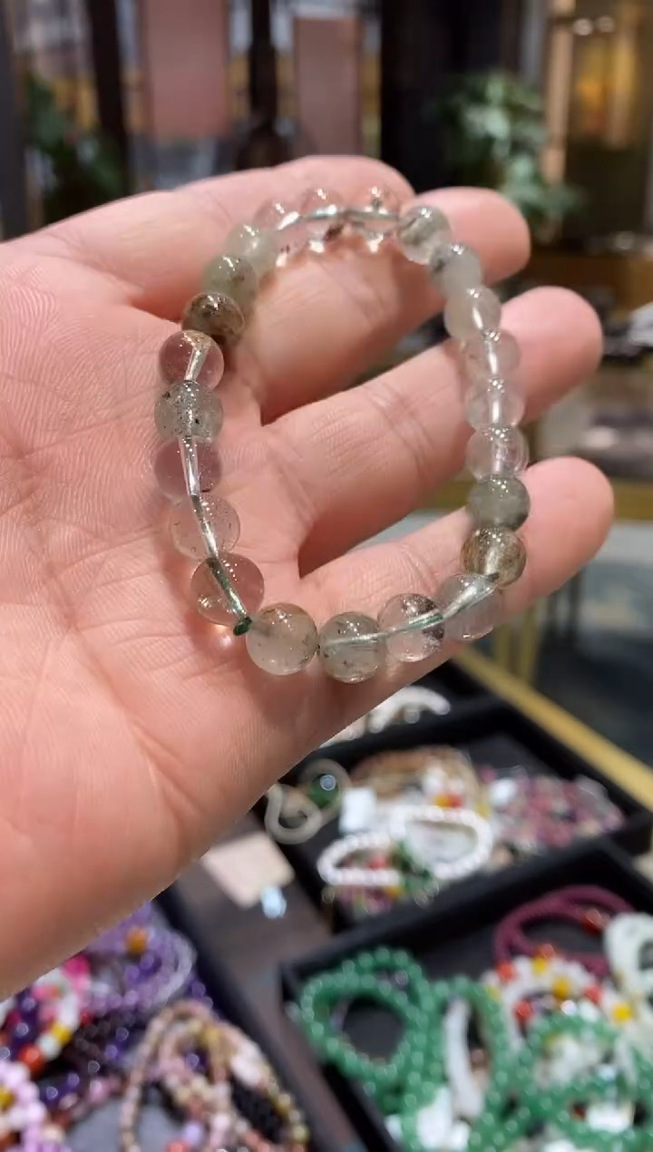 【闪购商品】水晶手链未镶嵌亏米福利