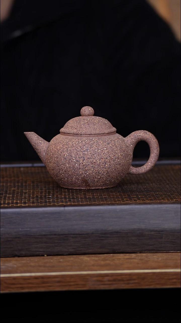 茶壶紫砂宜兴手工原矿紫砂壶001