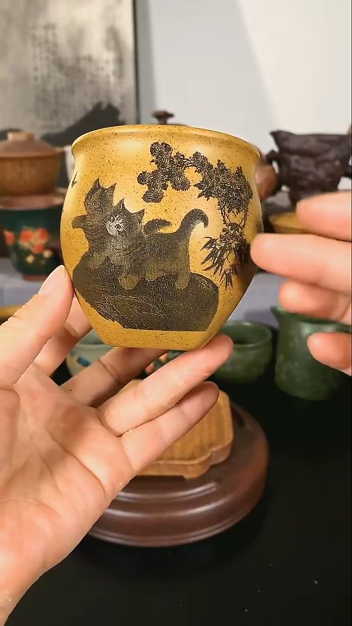 茶壶紫砂宜兴原矿龙骨金砂手工