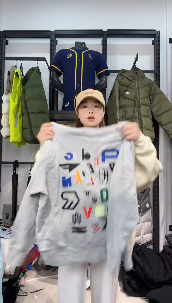 3567闪购编码 Nike/Jordan运动卫衣裤以直播间过款为准 尺码  xl