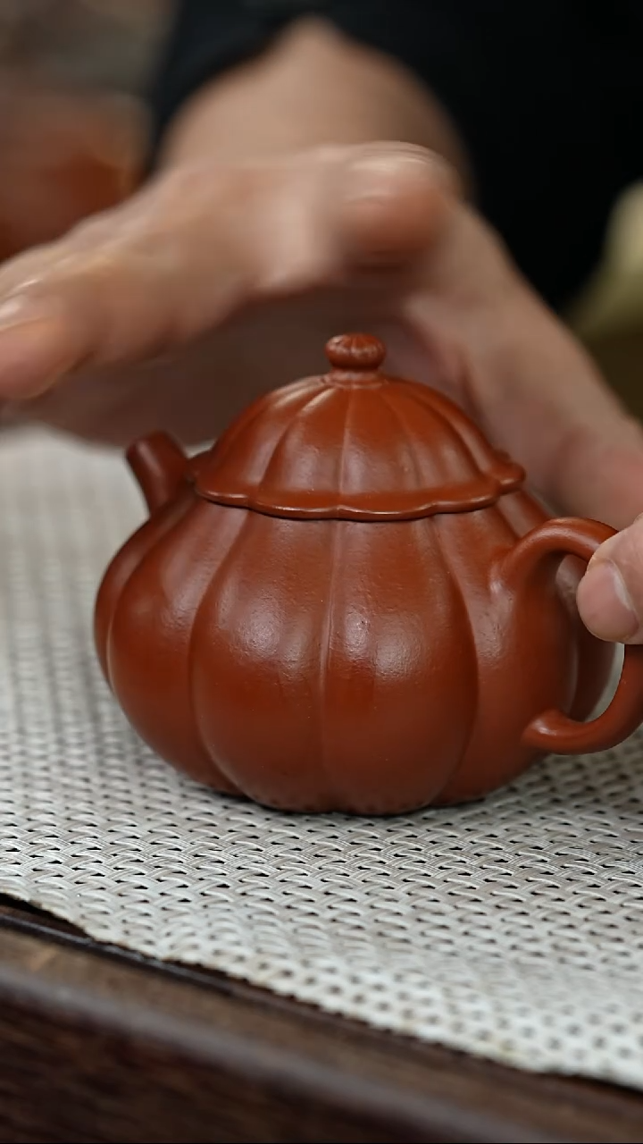 【闪购商品】紫砂其他@@JST16424番瓜