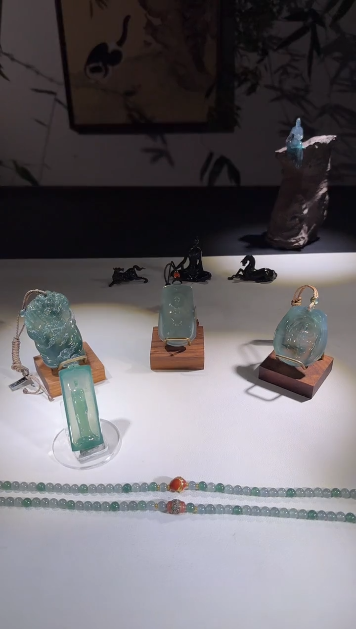 吊坠(不含链)未镶嵌翡翠戒指