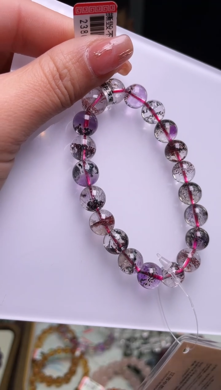 【闪购商品】水晶手串/142未镶嵌多样性发一件