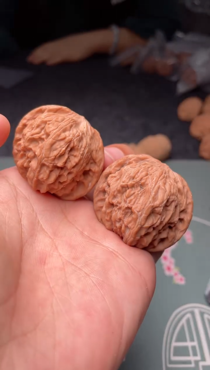 把件文玩核桃a96  磨盘 41尺