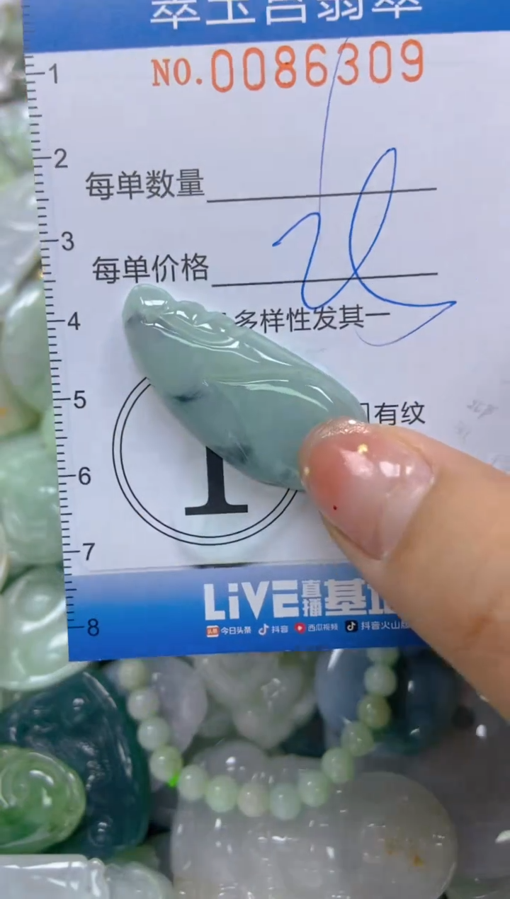 【闪购商品】翡翠颈饰未镶嵌闪购0086309