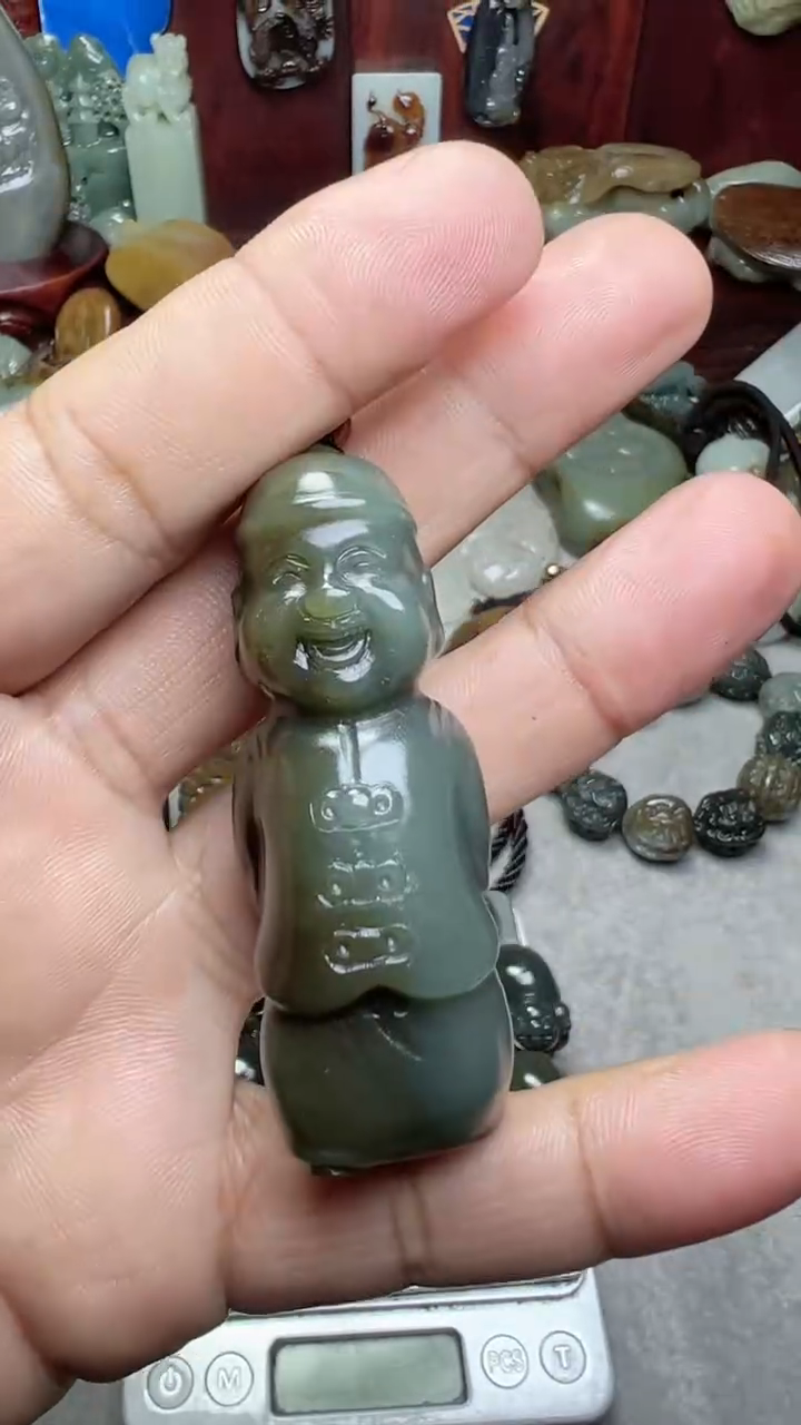 【闪购商品】和田玉把件未镶嵌-