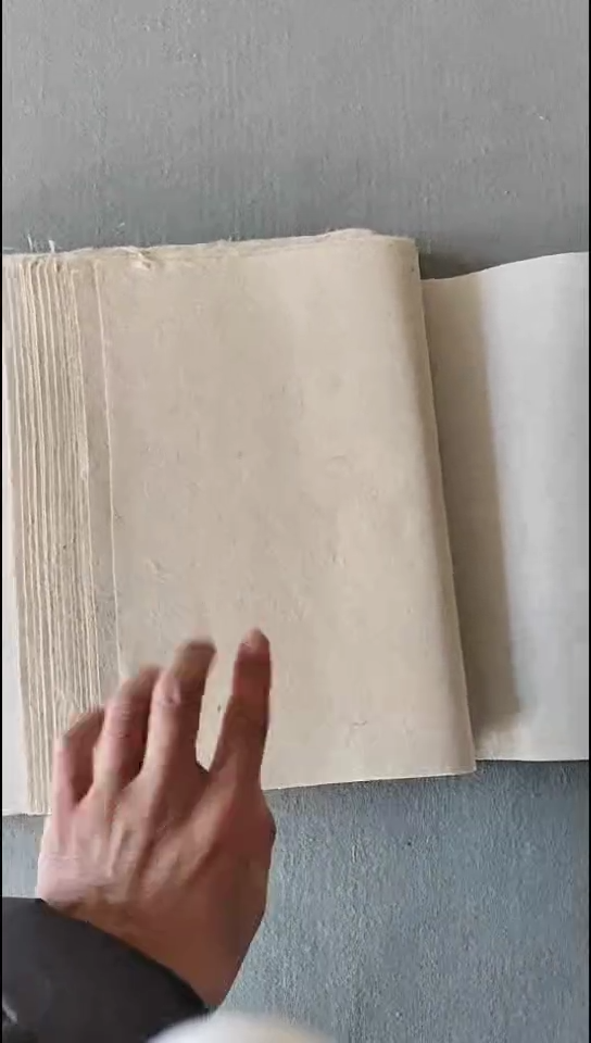 30*180纯手工皮麻纸25张