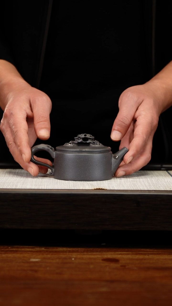 茶壶紫砂天青天际150