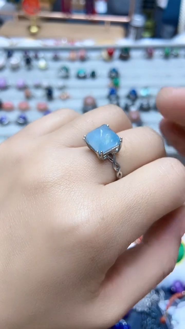 【闪购商品】海蓝宝石戒圈未镶嵌A47GSDHSHFDSH