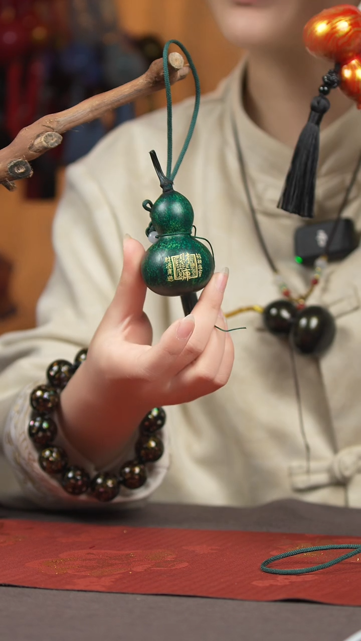 【闪购商品】1192号葫芦摆件挂件脖挂