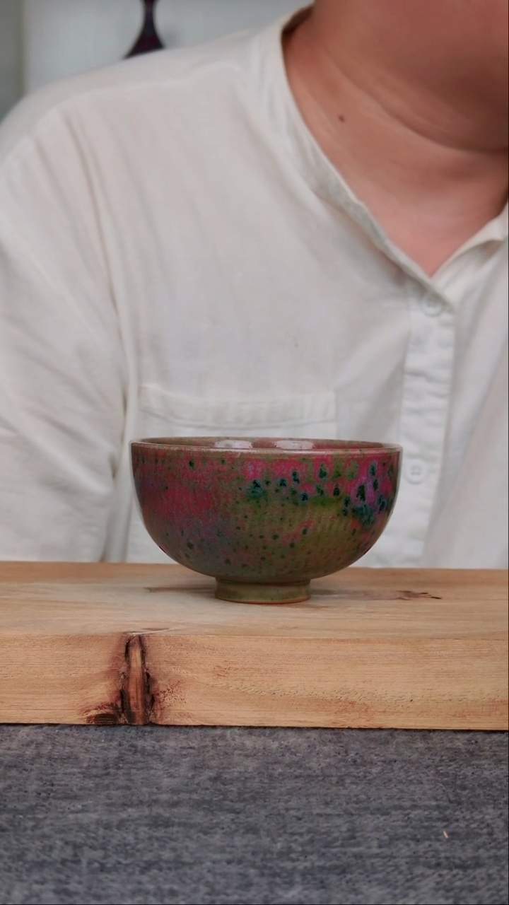 钧瓷茶器作品作品