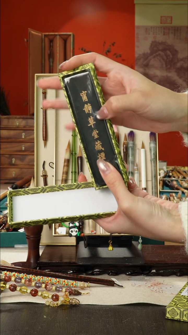 333号闪孤品高货毛笔链接 清水试笔 蘸墨不退