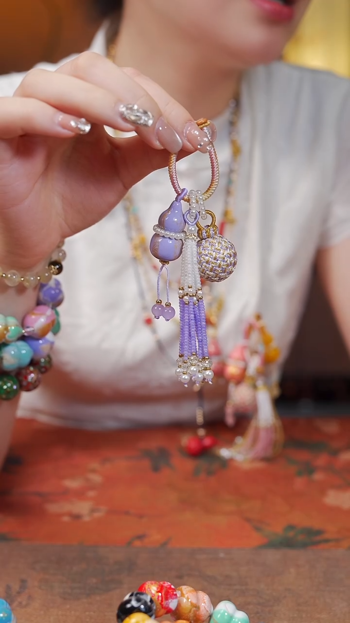 571漆艺工艺小葫芦118