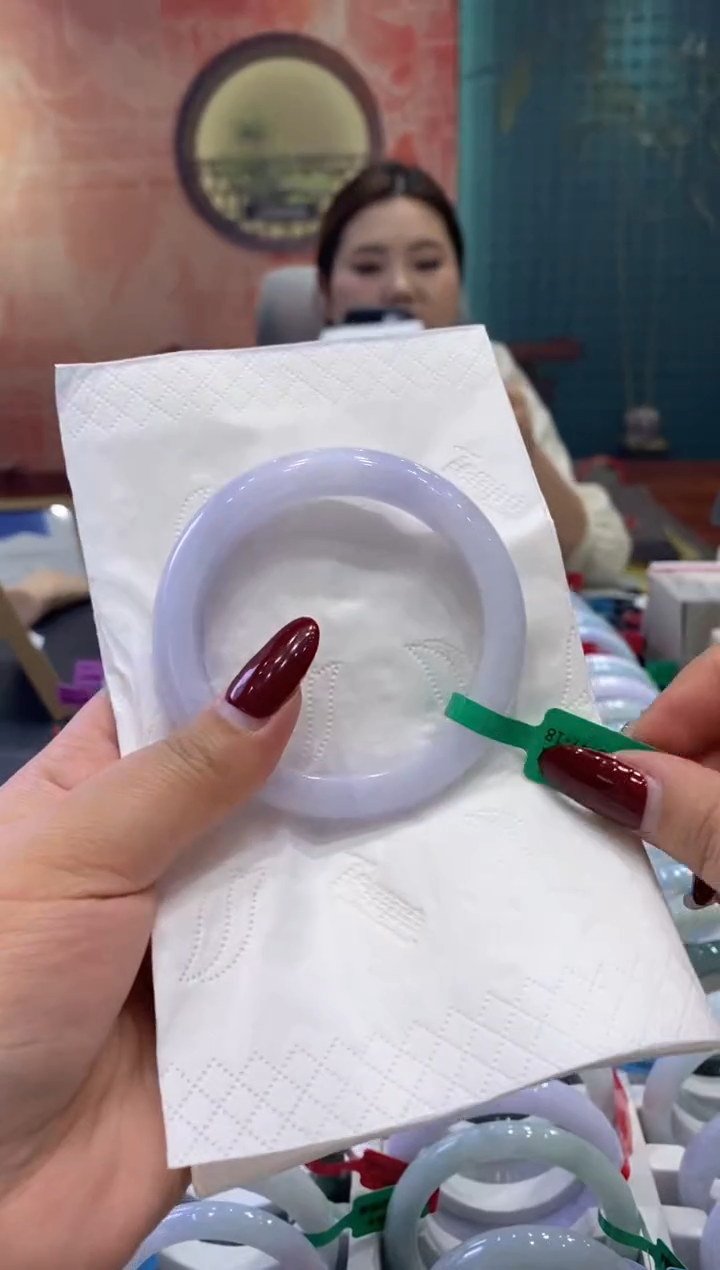 【闪购商品】翡翠手镯未镶嵌多人009029