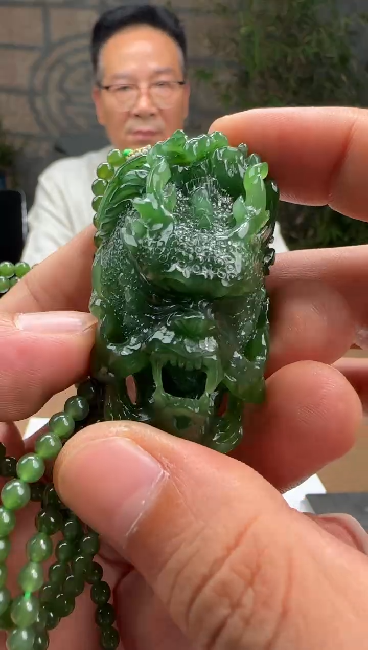 和田玉未镶嵌颈饰多样性发货1159