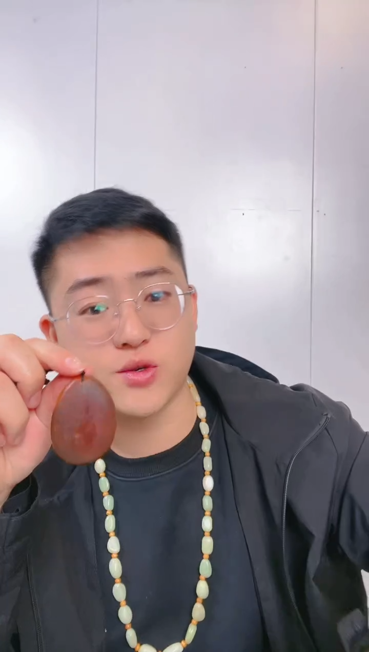 颈饰未镶嵌和田玉34