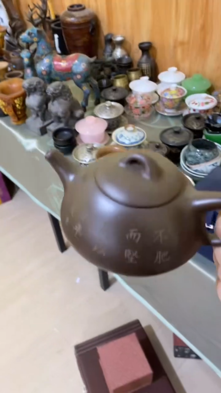 【闪购商品】宫廷影视老旧工艺摆件