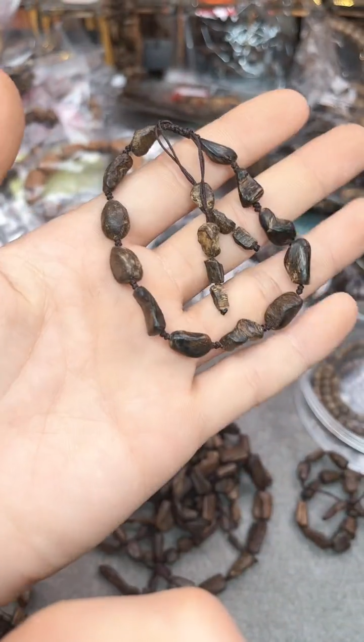 【闪购商品】沉香手串155号沉水文莱多样性发货1条