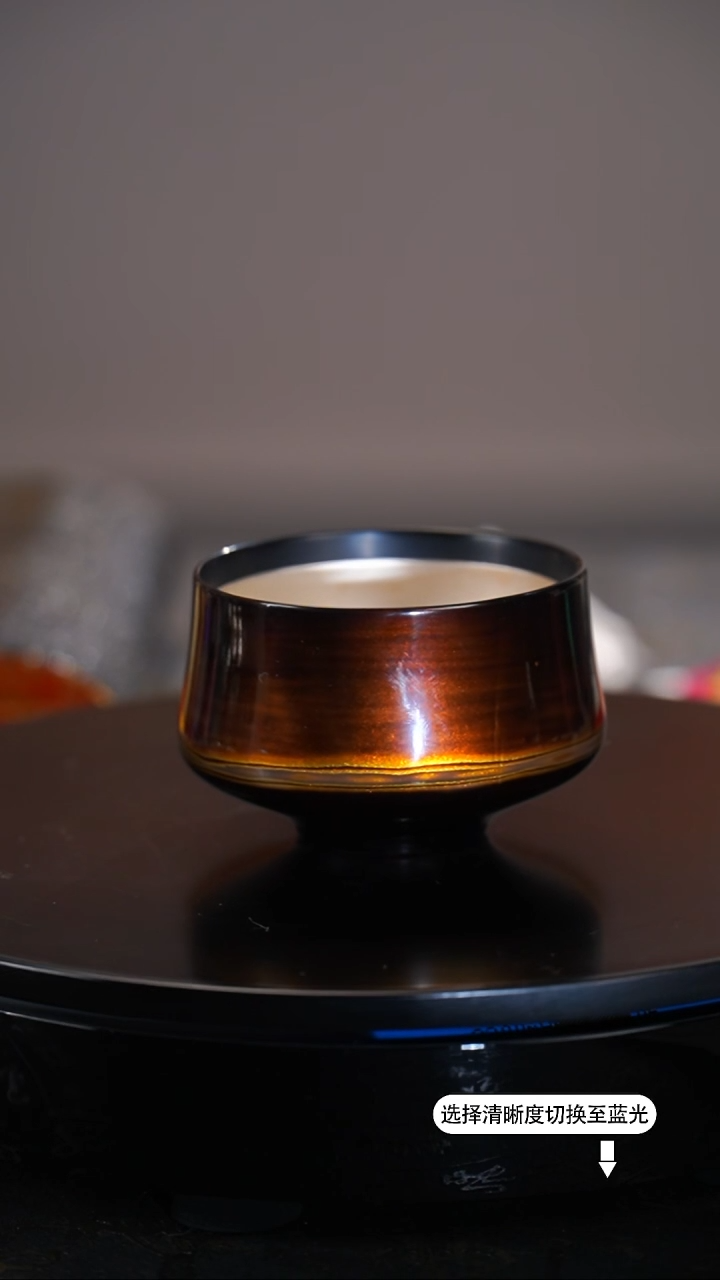 【闪购商品】沈绍安 非遗漆器 木胎大漆银杯