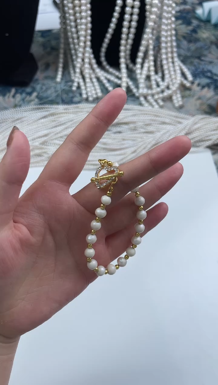 【闪购商品】淡水珍珠111银S925镶嵌111111111