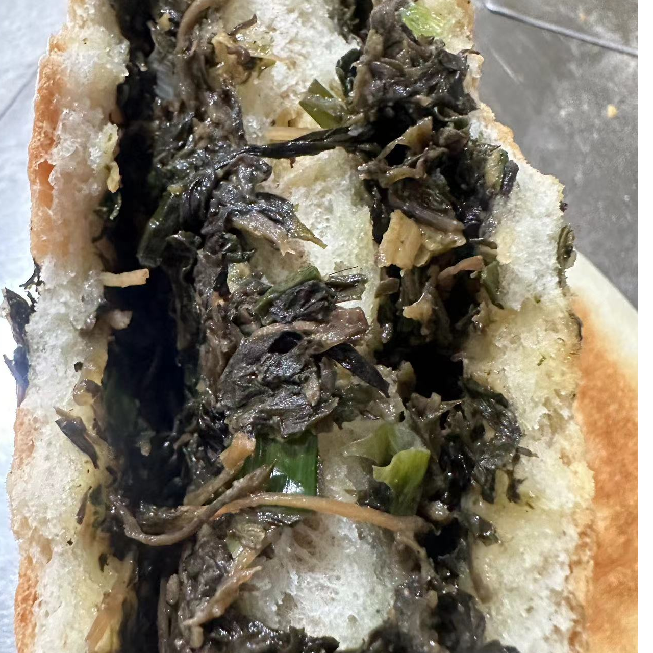 京东包邮苏北农村天然马齿苋 菜饼 妈妈的味道 皮薄馅多