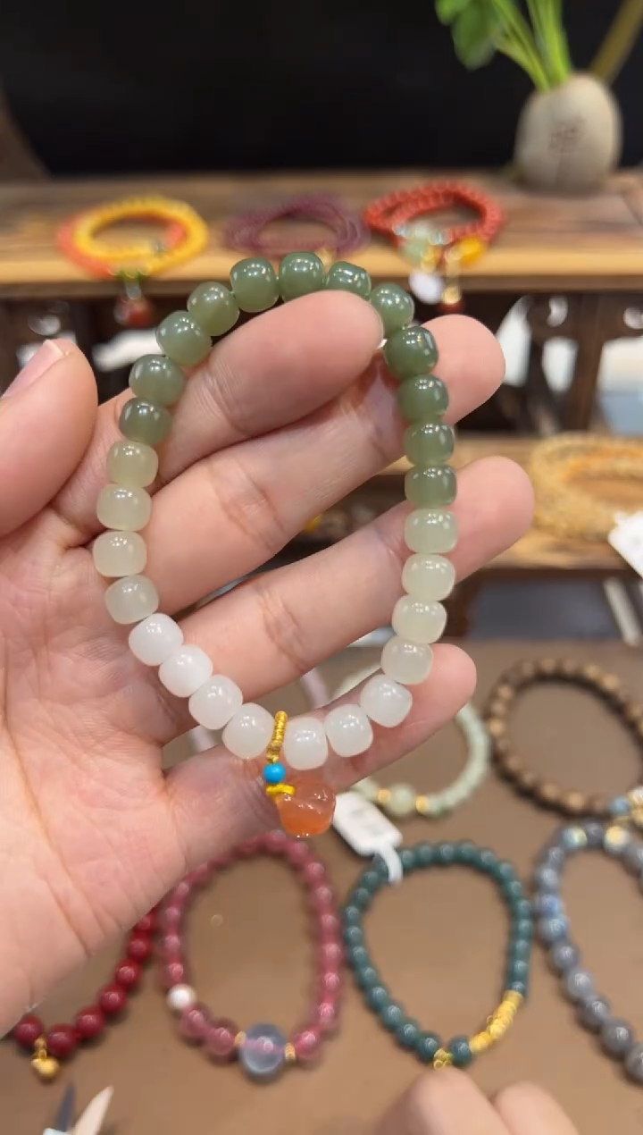 【闪购商品】和田玉手饰未镶嵌@@手饰