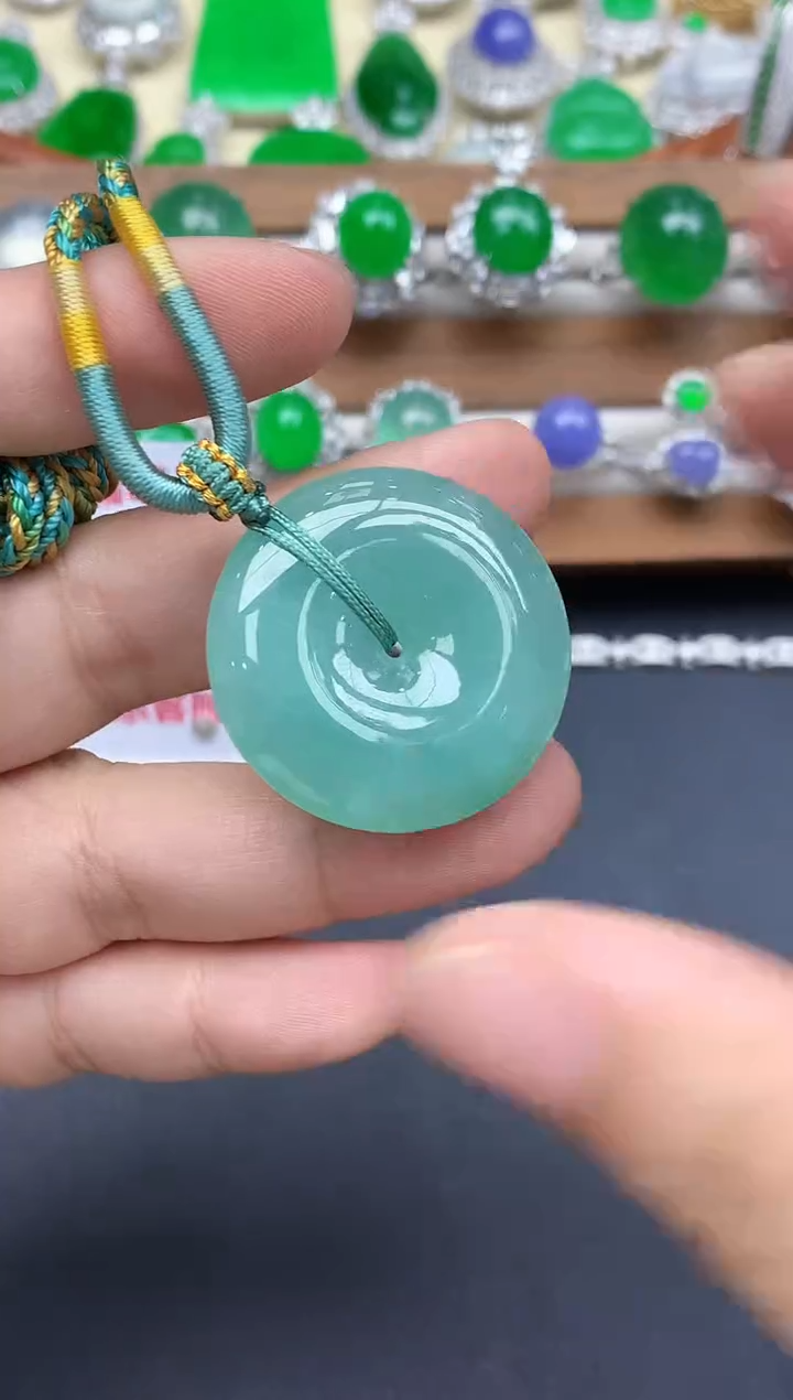 颈饰未镶嵌翡翠236-中国好珍宝