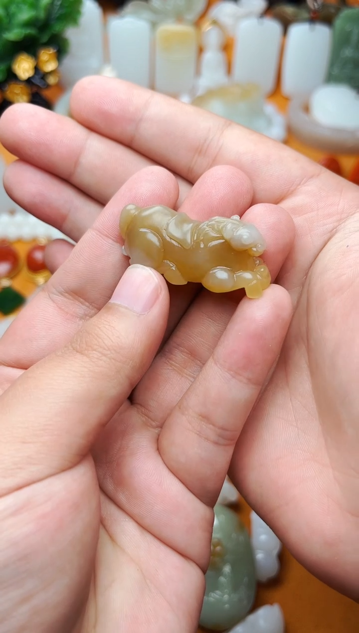 【闪购商品】和田玉颈饰未镶嵌马