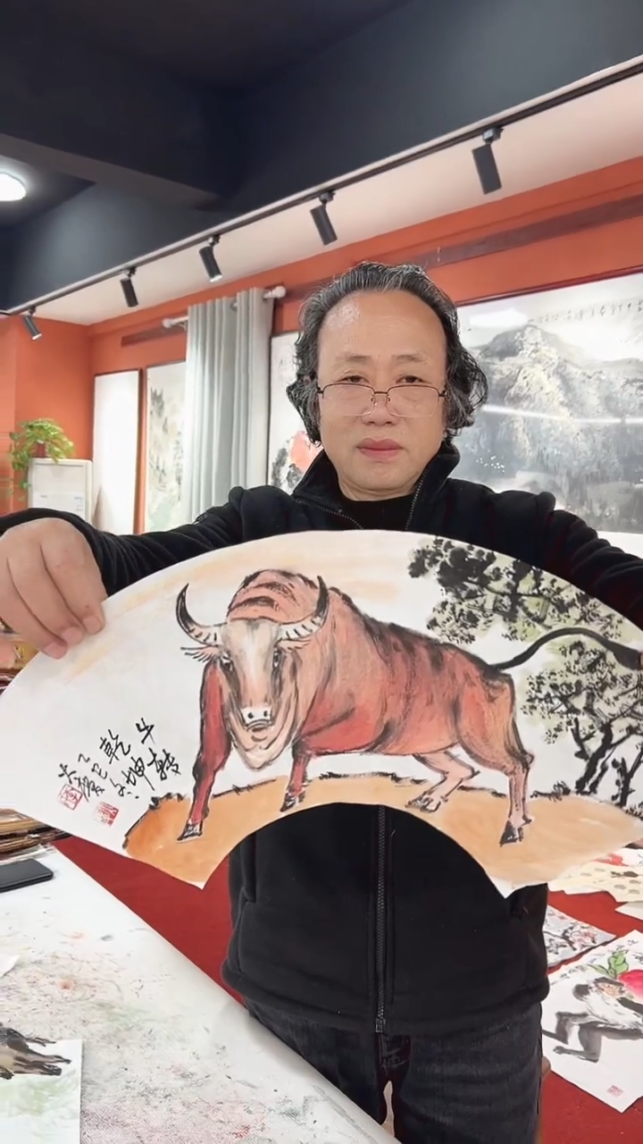 国画李火庆/国画/花鸟