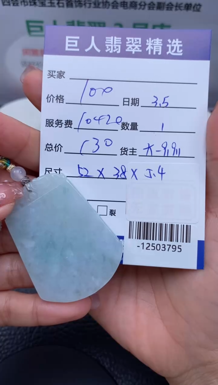 【闪购商品】翡翠颈饰未镶嵌多人-12503795