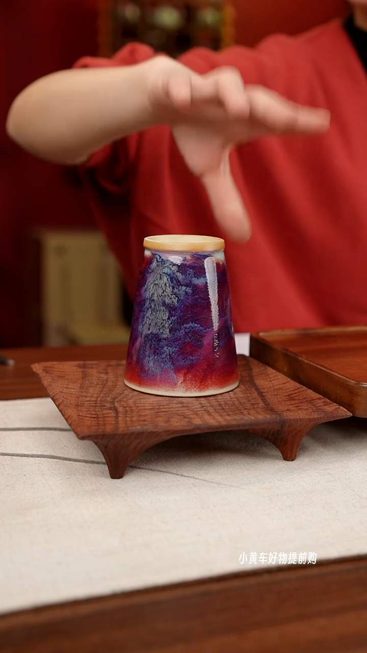 【闪购商品】摆件小师妹-钧瓷-信任