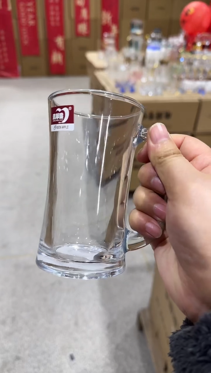 【闪购商品】玻璃无盖款青苹果直播价*6