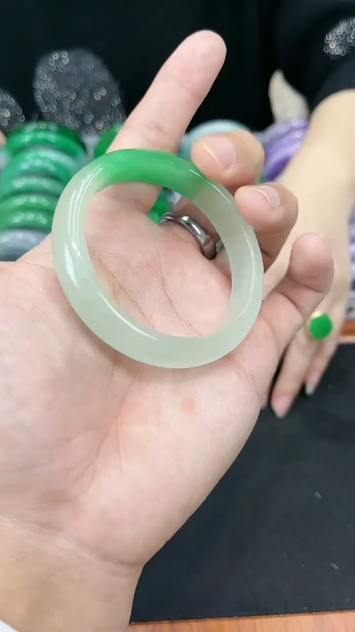 【闪购商品】砖雕s79独货手镯圈口56.4