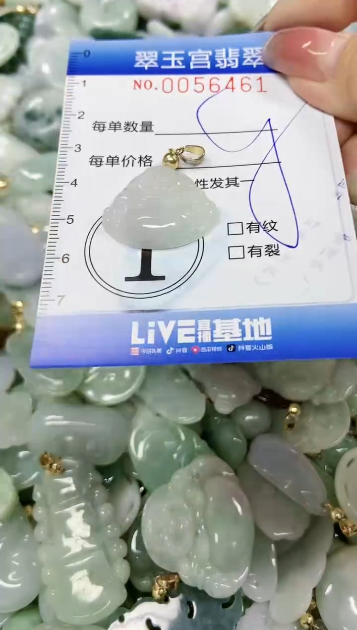 【闪购商品】翡翠颈饰未镶嵌闪购0056461