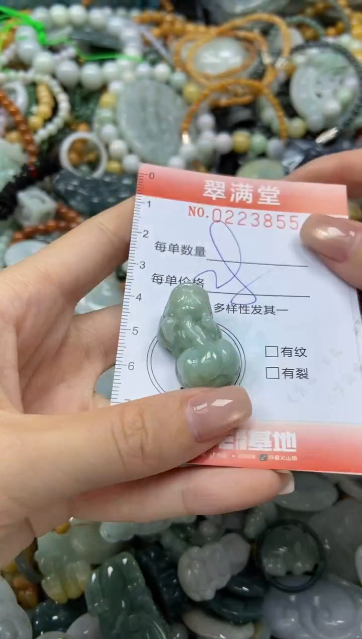 颈饰未镶嵌翡翠闪购0223855